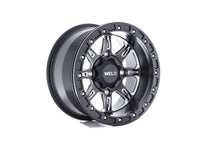 Load image into Gallery viewer, Weld UTV RF Series Cheyenne U511 15x8 Cheyenne Beadlock 4x156 4BS Satin BLK MIL
