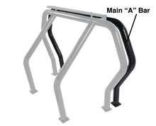 Load image into Gallery viewer, Go Rhino RHINO Bed Bar - Front Main A bar - Black

