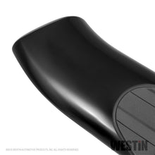 Load image into Gallery viewer, Westin 2019 Chevrolet Silverado/Sierra 1500 CC (5.5ft) PRO TRAXX 5 WTW Oval Nerf Step Bars - Black
