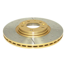 Load image into Gallery viewer, DBA 06-07 Mazda Mazdaspeed 6 Front Drilled &amp; Slotted Street Series Rotor
