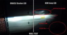 Load image into Gallery viewer, Oracle Oculus Bi-LED Projector Headlights for Jeep JL/Gladiator JT - Satin Silver - 5500K
