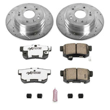 Load image into Gallery viewer, Power Stop 99-03 Acura TL Rear Z26 Street Warrior Brake Kit
