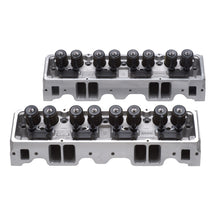 Load image into Gallery viewer, Edelbrock 1Pr Cyl Head E-210 SBC 64cc Perf RPM (Complete Pair)
