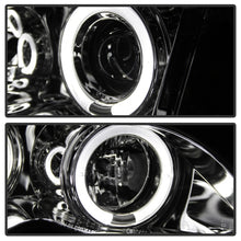 Load image into Gallery viewer, Spyder BMW E46 3-Series 02-05 4DR Projector Headlights 1PC LED Halo Chrm PRO-YD-BMWE4602-4D-AM-C
