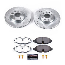 Load image into Gallery viewer, Power Stop 15-18 Audi A3 Front Z26 Street Warrior Brake Kit
