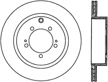 Load image into Gallery viewer, StopTech Power Slot 08-09 Evo 10 Cryo Slotted Right Rear Rotor
