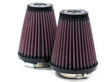 Load image into Gallery viewer, K&amp;N 1-11/16in FLG 3-1/2in B 2in T 4in H (2 PER BOX) Universal Clamp-On Air Filter
