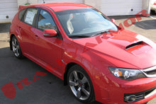 Load image into Gallery viewer, Rally Armor 08-11 Subaru STI (Hatch Only) / 11-14 WRX (Hatch Only) Black UR Mud Flap w/ Red Logo
