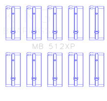 Load image into Gallery viewer, King Ford BDA - European (Size STD) Performance Main Bearing Set
