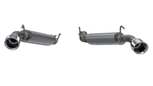 Load image into Gallery viewer, QTP 14-15 Chevrolet Camaro SS 6.2L 304SS AR3 Axle Back Exhaust w/4.5in Tips
