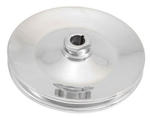 Load image into Gallery viewer, Spectre GM (w/Keyway Style Pump Through 1984) Single Power Steering Pulley 5-3/4in. Dia. - Chrome
