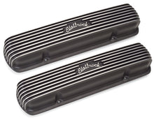 Load image into Gallery viewer, Edelbrock Valve Cover Classic Series Pontiac 1962-1979 301-455 CI V8 Black
