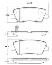 Load image into Gallery viewer, StopTech Sport Brake Pads w/Shims and Hardware
