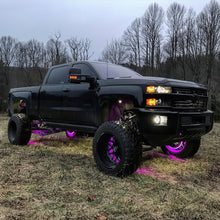 Load image into Gallery viewer, Oracle LED Illuminated Wheel Rings - ColorSHIFT No Remote - ColorSHIFT No Remote
