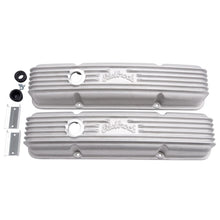 Load image into Gallery viewer, Edelbrock Valve Cover Classic Series Chevrolet 1959-1986 262-400 CI V8 w/ Breather Holes Satin
