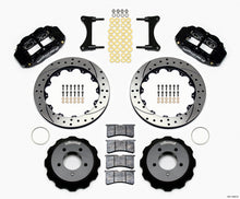 Load image into Gallery viewer, Wilwood Narrow Superlite 6R Front Hat Kit 12.88in Drilled 93-96 Mazda RX7
