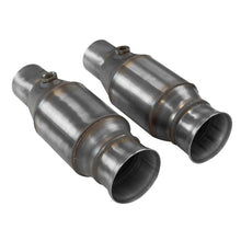 Load image into Gallery viewer, Kooks 2015 Chevy Camaro Z28 1 7/8in x 3in SS LT Headers w/ Green Catted Connection Pipes
