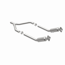 Load image into Gallery viewer, MagnaFlow Conv DF 05-10 Ford Mustang 4.0L Y-Pipe Assembly
