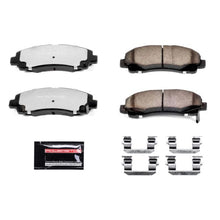 Load image into Gallery viewer, Power Stop 09-14 Acura TL Front Z36 Truck &amp; Tow Brake Pads w/Hardware
