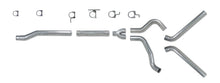 Load image into Gallery viewer, Diamond Eye KIT 4in CB MFLR RPLCMENT PIPE DUAL SS: 03-07 FORD 6.0L F250/F350
