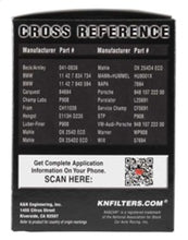 Load image into Gallery viewer, K&amp;N Oil Filter for 06-11 BMW M5/M6 / 08-15 Porsche Cayenne 4.8L / 10-15 911 3.4L/3.8L
