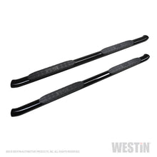 Load image into Gallery viewer, Westin 2019 Chevrolet Silverado/Sierra 1500 Crew Cab Non LD PRO TRAXX 4 Oval Nerf Step Bars - Black
