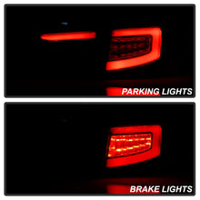 Load image into Gallery viewer, Spyder 08-14 Subara Impreza WRX Hatchback LED Tail Lights Seq Signal Black ALT-YD-SI085D-SEQ-BK
