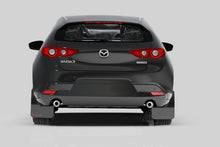 Load image into Gallery viewer, Rally Armor 19-22 Mazda3 GT Sport Hatch Black UR Mud Flap w/ White Logo
