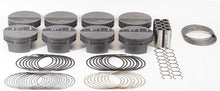 Load image into Gallery viewer, Mahle MS Piston Set SBF 348ci 4.035in Bore 3.4in Stroke 5.4in Rod .927 Pin -6cc 10.1 CR Set of 8
