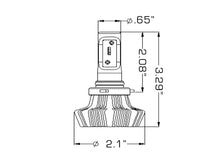 Load image into Gallery viewer, Oracle H10 4000 Lumen LED Headlight Bulbs (Pair) - 6000K
