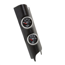 Load image into Gallery viewer, Autometer 11+ Jeep Wrangler A-Pillar Trans Temp/Oil Pressure Sport Comp 2 Guage Kit
