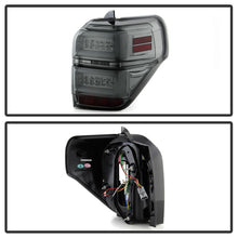 Load image into Gallery viewer, Spyder Toyota 4Runner 10-14 LED Tail Lights - Sequential Turn Signal - Smoke ALT-YD-T4R10-SEQ-SM
