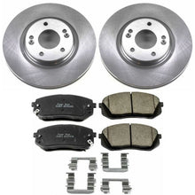 Load image into Gallery viewer, Power Stop 15-16 Hyundai Sonata Front Autospecialty Brake Kit
