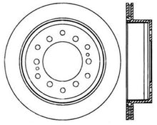 Load image into Gallery viewer, Stoptech 03-09 Toyota 4Runner / 05-14 Toyota FJ Cruiser Rear Performance Cryo Brake Rotor
