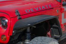 Load image into Gallery viewer, DV8 Offroad 07-18 Jeep Wrangler JK Front &amp; Rear Flat Tube Fenders
