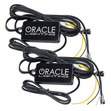 Load image into Gallery viewer, Oracle 19-21 Chevy Camaro SS/RS RGBW+A Headlight DRL Upgrade Kit - ColorSHIFT w/ Simple Controller

