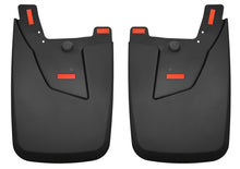 Load image into Gallery viewer, Husky Liners 19-22 Dodge RAM 2500/3500 w/ OEM Fender Flares Custom-Molded Rear Mud Guards

