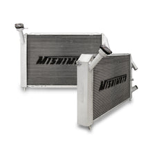 Load image into Gallery viewer, Mishimoto 93-95 Mazda RX7 w/ LS Engine Swap Manual Aluminum Radiator
