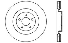 Load image into Gallery viewer, StopTech Slotted &amp; Drilled Sport Brake Rotor
