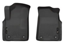 Load image into Gallery viewer, Husky Liners 19-21 Infiniti QX80 / 19-21 Nissan Armada X-act Contour Series Front Floor Liners Black
