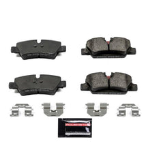 Load image into Gallery viewer, Power Stop 15-19 Mini Cooper Rear Z23 Evolution Sport Brake Pads w/Hardware
