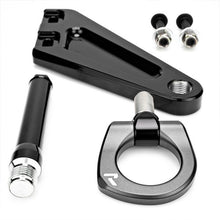 Load image into Gallery viewer, Raceseng 2015+ Ford Mustang GT/GT350/GT350R/V6 Tug Tow Hook (Front) - Gray
