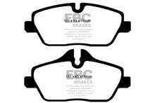 Load image into Gallery viewer, EBC 14+ Mini Hardtop 1.5 Turbo Cooper Redstuff Front Brake Pads
