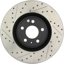 Load image into Gallery viewer, StopTech Slotted &amp; Drilled Sport Brake Rotor
