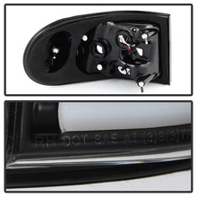 Load image into Gallery viewer, Spyder Toyota FJ Cruiser 07-13 Light Bar LED Tail Lights Black ALT-YD-TFJ07-LBLED-BK
