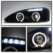 Load image into Gallery viewer, Spyder Pontiac Grand Prix 04-08 Projector Headlights LED Halo LED Blk Smke PRO-YD-PGP04-HL-BSM

