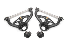 Load image into Gallery viewer, BMR 78-87 GM G-Body Non-Adjustable Upper A-Arms Delrin Std Ball Joint - Black Hammertone
