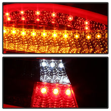Load image into Gallery viewer, Spyder Porsche 987 Cayman 06-08 / Boxster 05-08 LED Tail Lights - Red Clear ALT-YD-P98705-LED-RC
