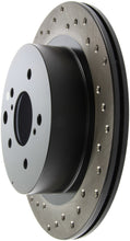 Load image into Gallery viewer, StopTech Drilled Sport Brake Rotor
