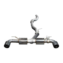 Load image into Gallery viewer, Injen 20-21 Toyota Supra 3.0L Turbo 6cyl SS Cat-Back Exhaust w/ Carbon Fiber Tips
